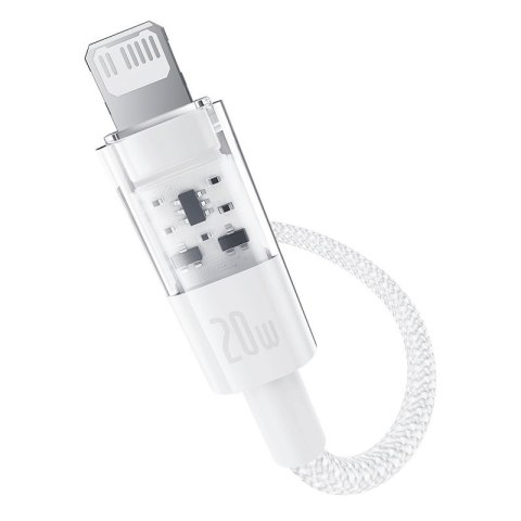 Kabel Baseus Gem USB C-IP 20W 1m (biały) Baseus Kabel Baseus Gem USB C-IP 20W 1m (biały) Baseus