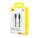 Kabel Baseus Gem USB C-IP 20W 1m (czarny) Baseus