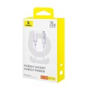 Kabel Baseus Gem USB C-IP 20W 1m (fioletowy) Baseus