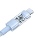 Kabel Baseus Gem USB C-IP 20W 1m (niebieski) Baseus