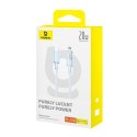 Kabel Baseus Gem USB C-IP 20W 1m (niebieski) Baseus