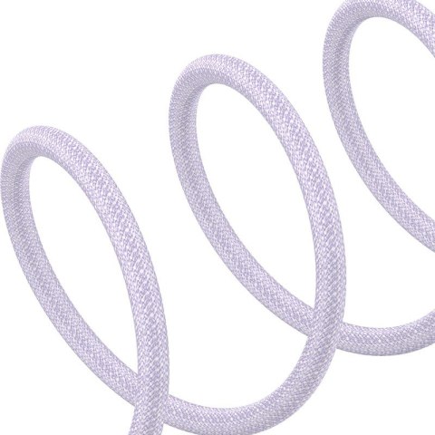 Kabel Baseus Gem USB C-IP 20W 2m (fioletowy) Baseus Kabel Baseus Gem USB C-IP 20W 2m (fioletowy) Baseus
