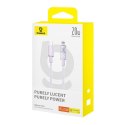 Kabel Baseus Gem USB C-IP 20W 2m (fioletowy) Baseus