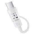 Kabel Baseus Gem USB-USB C 100W 1m (biały) Baseus