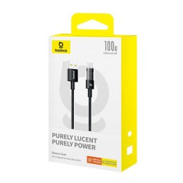 Kabel Baseus Gem USB-USB C 100W 1m (czarny) Baseus