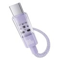 Kabel Baseus Gem USB-USB C 100W 1m (fioletowy) Baseus