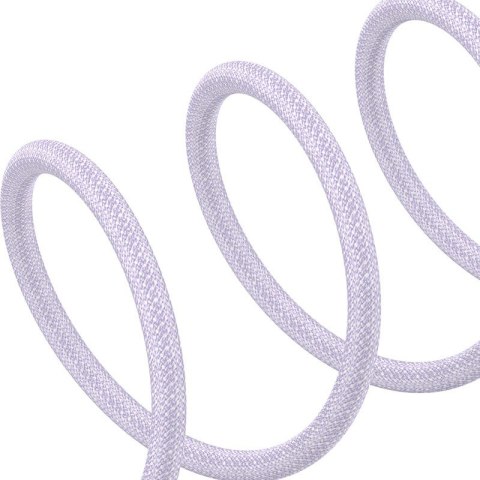 Kabel Baseus Gem USB-USB C 100W 1m (fioletowy) Baseus Kabel Baseus Gem USB-USB C 100W 1m (fioletowy) Baseus