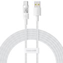 Kabel Baseus Gem USB-USB C 100W 2m (biały) Baseus