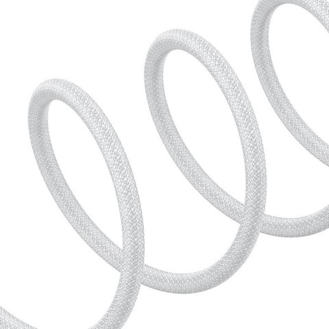 Kabel Baseus Gem USB-USB C 100W 2m (biały) Baseus Kabel Baseus Gem USB-USB C 100W 2m (biały) Baseus