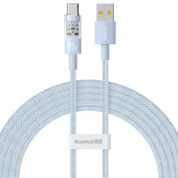Kabel Baseus Gem USB-USB C 100W 2m (niebieski) Baseus