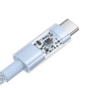 Kabel Baseus Gem USB-USB C 100W 2m (niebieski) Baseus