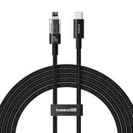 Kabel Baseus Gem USP C-IP 20W 2m (czarny) Baseus