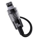 Kabel Baseus Gem USP C-IP 20W 2m (czarny) Baseus