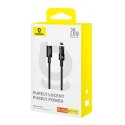 Kabel Baseus Gem USP C-IP 20W 2m (czarny) Baseus