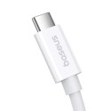 Kabel Baseus Superior Typ C-Typ C 240W 1m (biały) Baseus