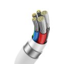 Kabel Baseus Superior Typ C-Typ C 240W 1m (biały) Baseus