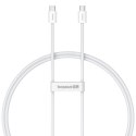Kabel Baseus Superior Typ C-Typ C 30W 1m (biały) Baseus