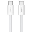 Kabel Baseus Superior Typ C-Typ C 30W 1m (biały) Baseus