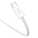 Kabel Baseus Superior Typ C-Typ C 30W 1m (biały) Baseus