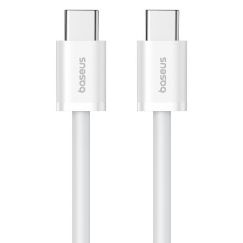Kabel Baseus Superior Typ C-Typ C 30W 2m (biały) Baseus Kabel Baseus Superior Typ C-Typ C 30W 2m (biały) Baseus