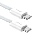 Kabel Baseus Superior Typ C-Typ C 30W 2m (biały) Baseus