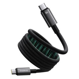 Kabel Baseus Tungsten magnetyczny USB C-USB C 100W 1m (czarny) Baseus