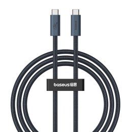 Kabel Baseus Typ C-Typ C 240W 1m (czarny) Baseus