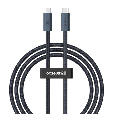 Kabel Baseus Typ C-Typ C 240W 1m (czarny) Baseus