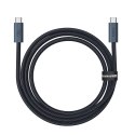 Kabel Baseus Typ C-Typ C 240W 1m (czarny) Baseus