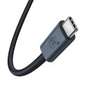 Kabel Baseus Typ C-Typ C 240W 1m (czarny) Baseus