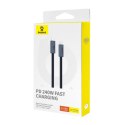 Kabel Baseus Typ C-Typ C 240W 1m (czarny) Baseus