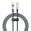 Kabel Baseus Unbreakable Typ C-Typ C 100W 1m (biały) Baseus