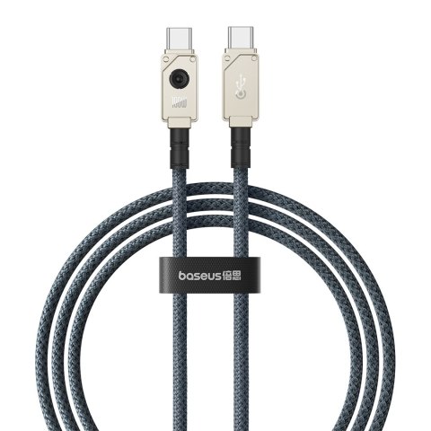 Kabel Baseus Unbreakable Typ C-Typ C 100W 1m (biały) Baseus