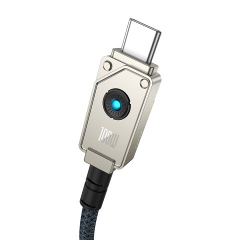 Kabel Baseus Unbreakable Typ C-Typ C 100W 1m (biały) Baseus Kabel Baseus Unbreakable Typ C-Typ C 100W 1m (biały) Baseus