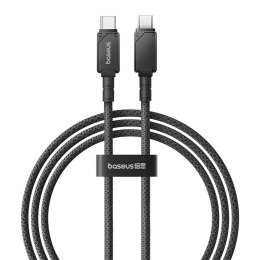 Kabel Baseus Unbreakable Typ C-Typ C 100W 1m (czarny) Baseus