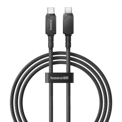 Kabel Baseus Unbreakable Typ C-Typ C 100W 1m (czarny) Baseus Kabel Baseus Unbreakable Typ C-Typ C 100W 1m (czarny) Baseus