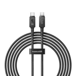 Kabel Baseus Unbreakable Typ C-Typ C 100W 2m (czarny) Baseus