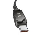 Kabel Baseus Unbreakable Typ C-Typ C 100W 2m (czarny) Baseus