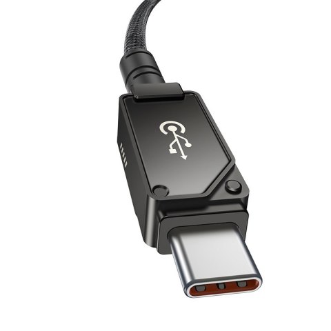 Kabel Baseus Unbreakable Typ C-Typ C 100W 2m (czarny) Baseus Kabel Baseus Unbreakable Typ C-Typ C 100W 2m (czarny) Baseus