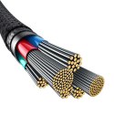 Kabel Baseus Unbreakable Typ C-Typ C 100W 2m (czarny) Baseus