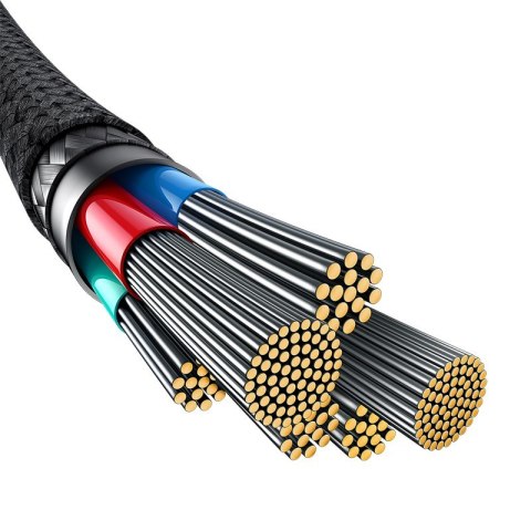 Kabel Baseus Unbreakable Typ C-Typ C 100W 2m (czarny) Baseus Kabel Baseus Unbreakable Typ C-Typ C 100W 2m (czarny) Baseus