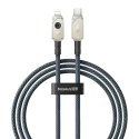 Kabel Baseus Unbreakable USB C-IP 20W 1m (biały) Baseus