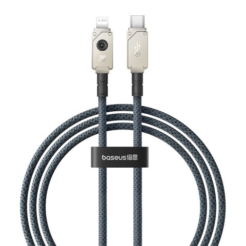 Kabel Baseus Unbreakable USB C-IP 20W 1m (biały) Baseus