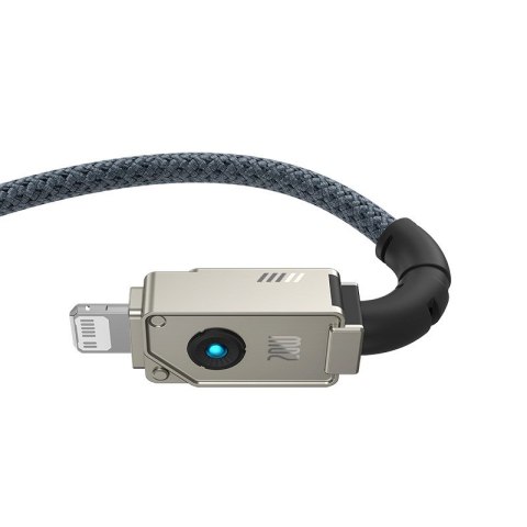 Kabel Baseus Unbreakable USB C-IP 20W 1m (biały) Baseus Kabel Baseus Unbreakable USB C-IP 20W 1m (biały) Baseus