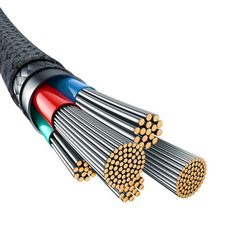 Kabel Baseus Unbreakable USB C-IP 20W 1m (biały) Baseus Kabel Baseus Unbreakable USB C-IP 20W 1m (biały) Baseus