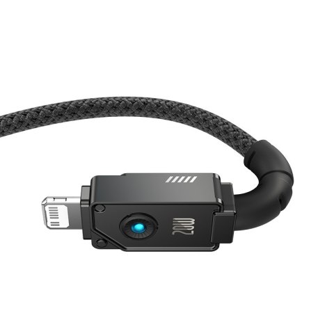 Kabel Baseus Unbreakable USB C-IP 20W 1m (czarny) Baseus Kabel Baseus Unbreakable USB C-IP 20W 1m (czarny) Baseus