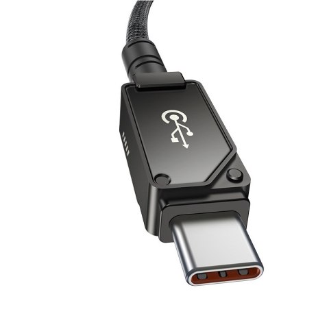 Kabel Baseus Unbreakable USB C-IP 20W 1m (czarny) Baseus Kabel Baseus Unbreakable USB C-IP 20W 1m (czarny) Baseus