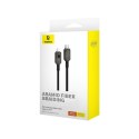 Kabel Baseus Unbreakable USB C-IP 20W 1m (czarny) Baseus