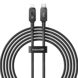 Kabel Baseus Unbreakable USB C-IP 20W 2m (czarny) Baseus