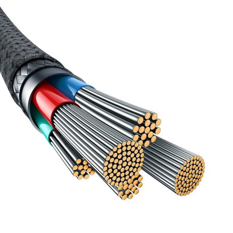 Kabel Baseus Unbreakable USB C-IP 20W 2m (czarny) Baseus Kabel Baseus Unbreakable USB C-IP 20W 2m (czarny) Baseus